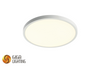 IP40 Ultra-mince D23CM en plastique rond blanc LED plafonnier moderne 3CCT Surface panneau lampe