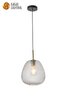 Luminaire suspendu globe simple ananas