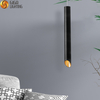 CE CB classique minimaliste en aluminium Long Tube LED suspension 