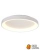 Plafonnier led rond en bois, original, D42, D62, D82, 40/60/80W, blanc, noir, or 