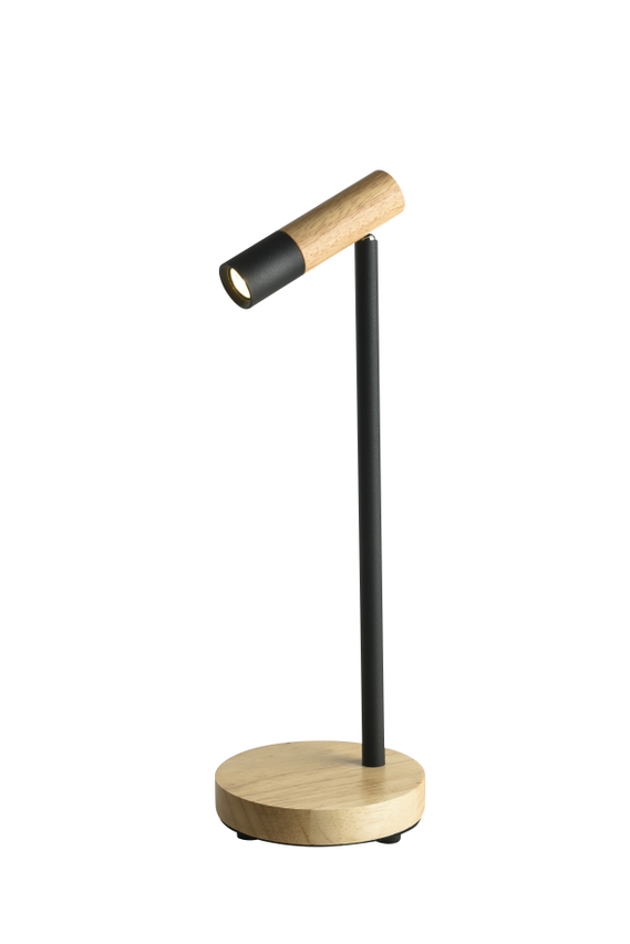 Hotsell classique bureau à domicile E27 nordique simple bras de fer bois lampe de table led