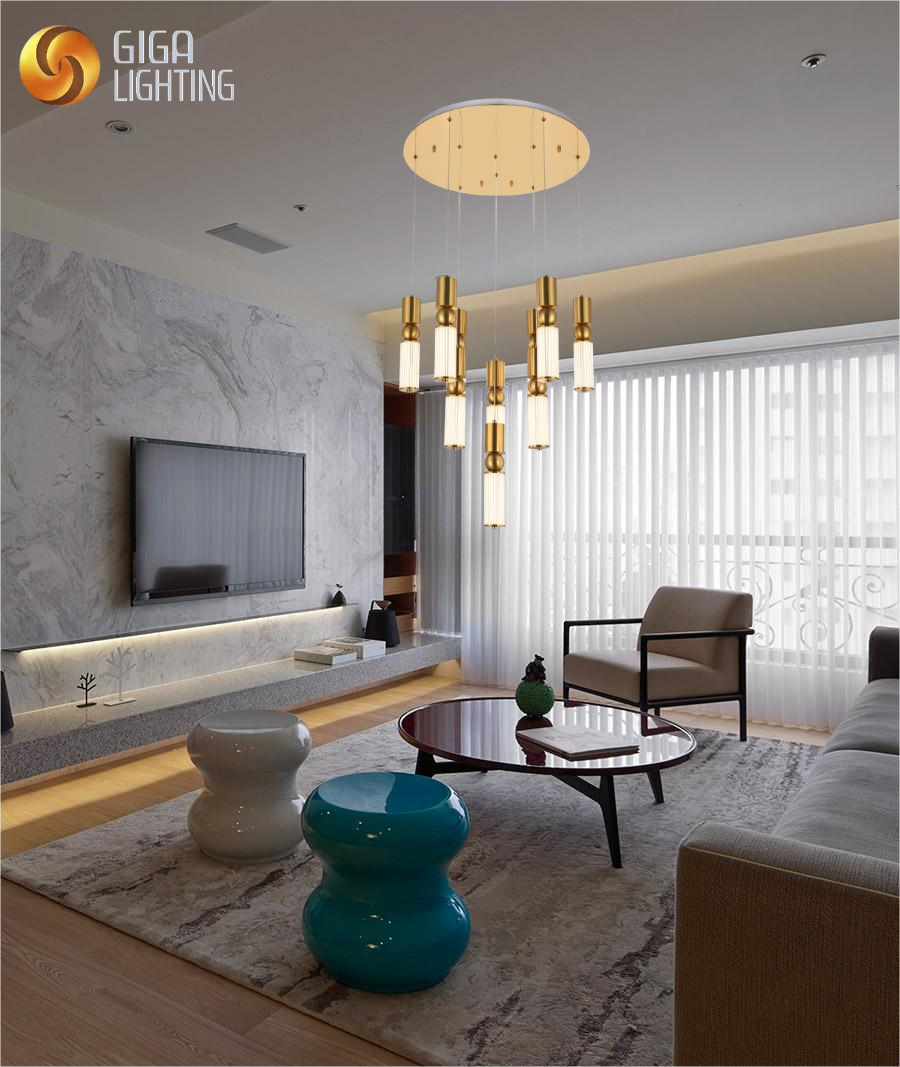 Zhongshan – lampes suspendues LED à spectre complet, éclairage d'intérieur et de maison à haute luminosité 