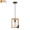 Lampe suspendue E27 avec accents