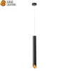 CE CB classique minimaliste en aluminium Long Tube LED suspension 