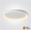 Plafonnier led rond en bois, original, D42, D62, D82, 40/60/80W, blanc, noir, or 