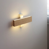 Applique en bois rotative moderne de LED de mur de la lampe LED de rectangle moderne rotatif de la CE ROHS